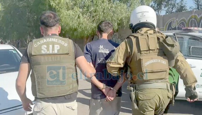 Escondido en la Toma se encontraba delincuente buscado por homicidio.