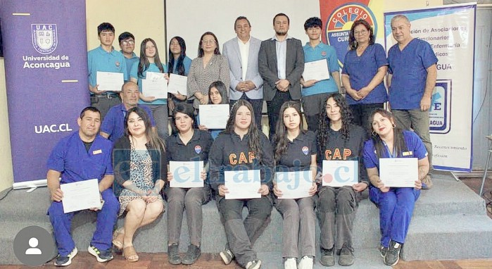 En el Colegio Assunta Pallota se formó la primera Brigada Escolar de Primeros Auxilios de la UAC.