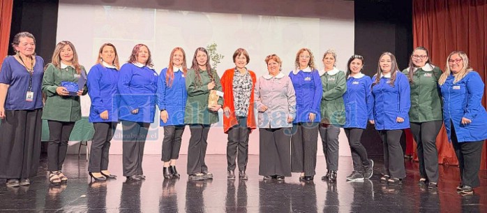 El Jardín Infantil Creciendo en las Acacias fue reconocido en los Premios San Felipe Award por su sello con el medio ambiente.