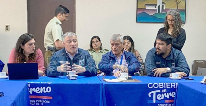 Realizan reunión de seguridad biprovincial.