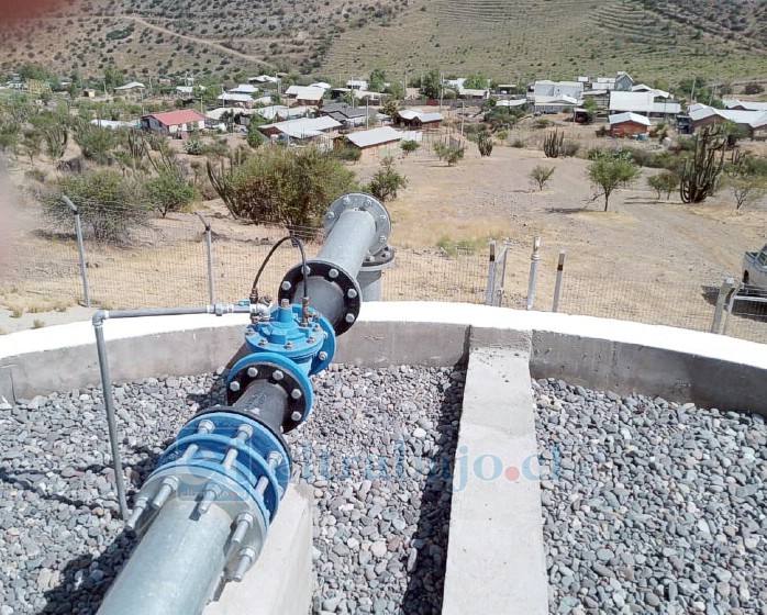 Robo y daños los dejó sin agua.