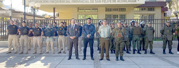 Ronda Impacto de Carabineros y PDI se realizó en la Provincia de San Felipe.