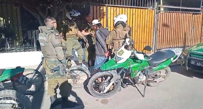 Un total de 21 personas fueron detenidas.