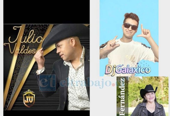 Parte de los artistas confirmados para la Teletón de Tierras Blancas.