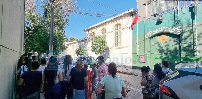 Más de una veintena de personas se reunió en el CCP de San Felipe.