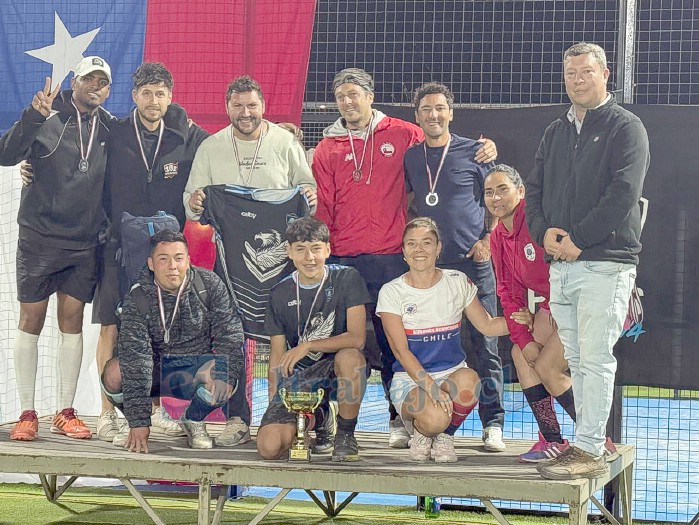 Allhawks Aconcagua cerró la temporada 2025 con un total de 11 copas obtenidas en distintas competencias, cuatro de ellas logradas a nivel internacional.