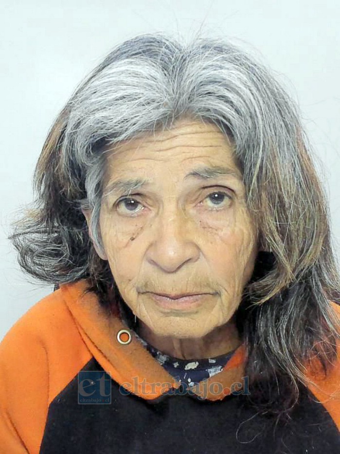 Amada Montenegro lleva extraviada más de un mes. 