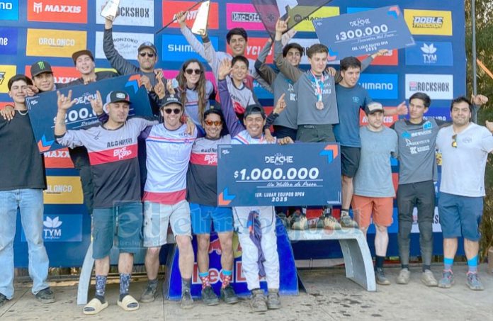 El club aconcagüino Bike Works de San Felipe y su team Aconride, logró una sobresaliente participación en diversos campeonatos nacionales e internacionales de downhill.