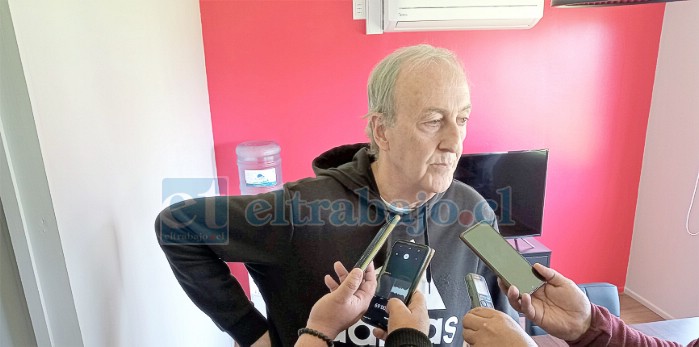 Raúl Delgado seguirá siendo el dueño de Unión San Felipe.