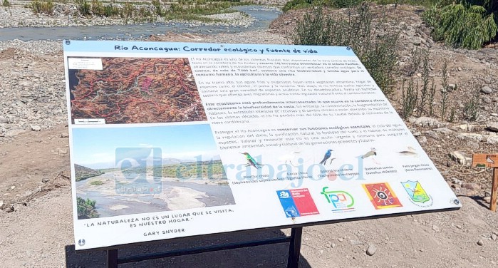 El proyecto ‘Aula abierta para la educación ambiental y la conservación’, implicó cuatro etapas que permitieron dar forma al sendero y devolver vida a un sector de la ribera del río.