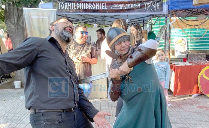 Este fin de semana se realizará la tradicional Feria Medieval en San Felipe (Imagen de archivo).