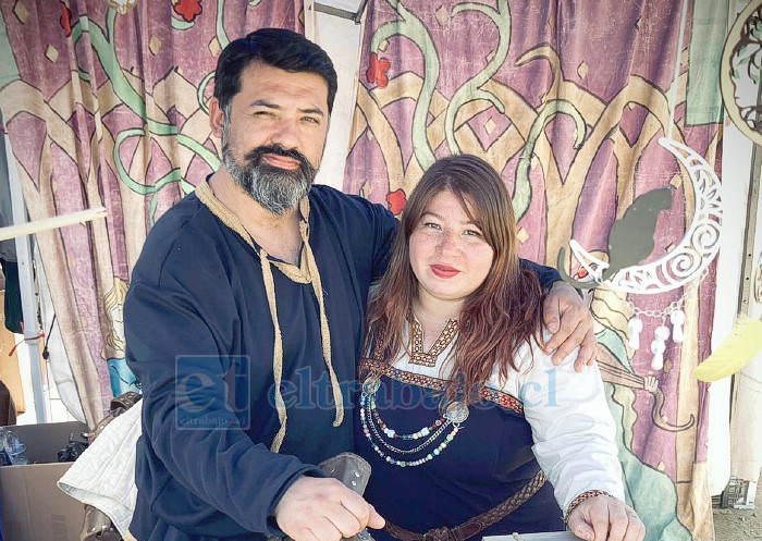 La feria de artesanos medievales cuenta con una variada oferta de artículos únicos, inspirados en técnicas ancestrales y difíciles de encontrar en otros eventos (Imagen de archivo).