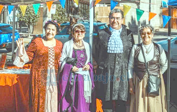 Uno de los hitos de la programación será el concurso de disfraces, programado para el día sábado (Imagen de archivo).