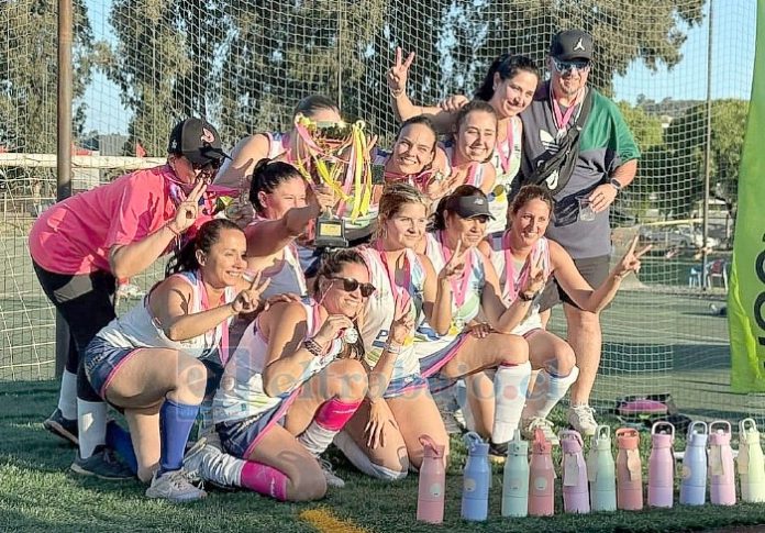 El elenco femenino de Hockey Césped de Halcones brilló en un 7 Pro en Concón.