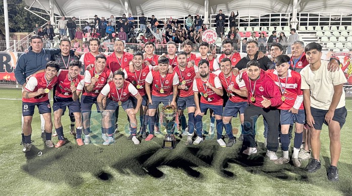 Almendral Alto fue campeón en la serie más trascedente de la Asociación Santa María: la de Honor 