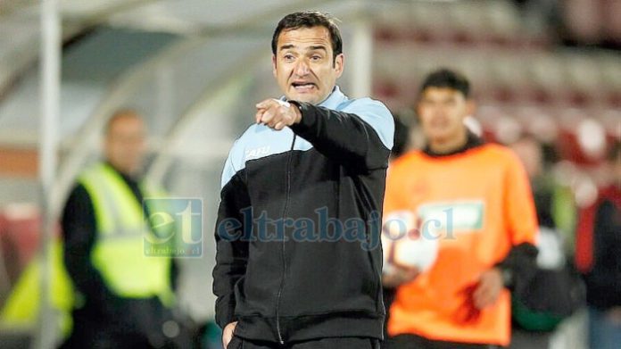 Luis Landeros ya trabaja en la construcción del nuevo plantel de Unión San Felipe.
