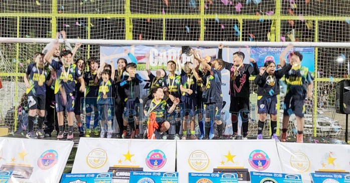 Escuela Futgol Barrera San Felipe.