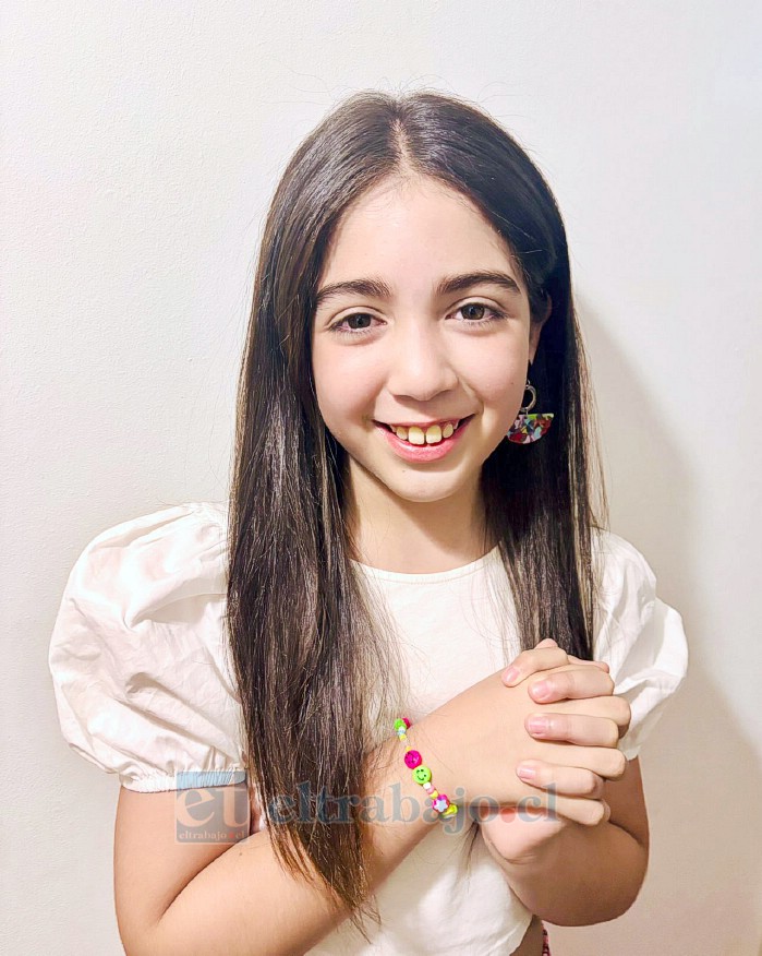 Desde temprana edad, la menor ha manifestado interés por los certámenes de belleza.