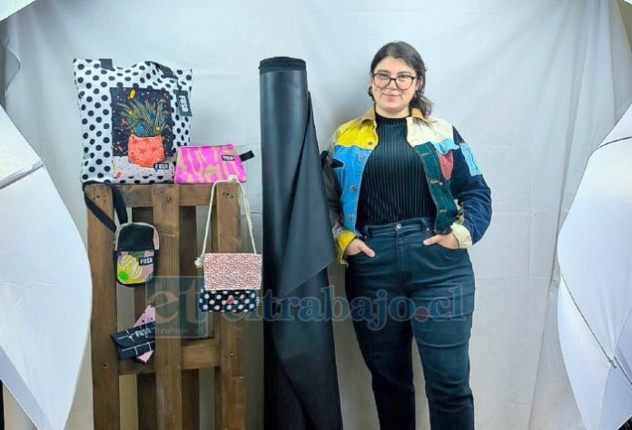 Bárbara Muñoz, organizadora del evento y dueña de Tienda Fusa.
