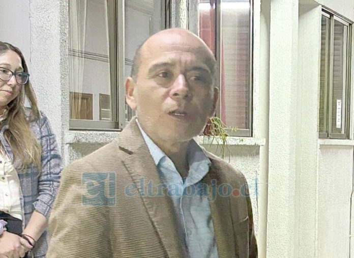 Pablo Venegas deja de ser el administrador municipal de San Felipe.