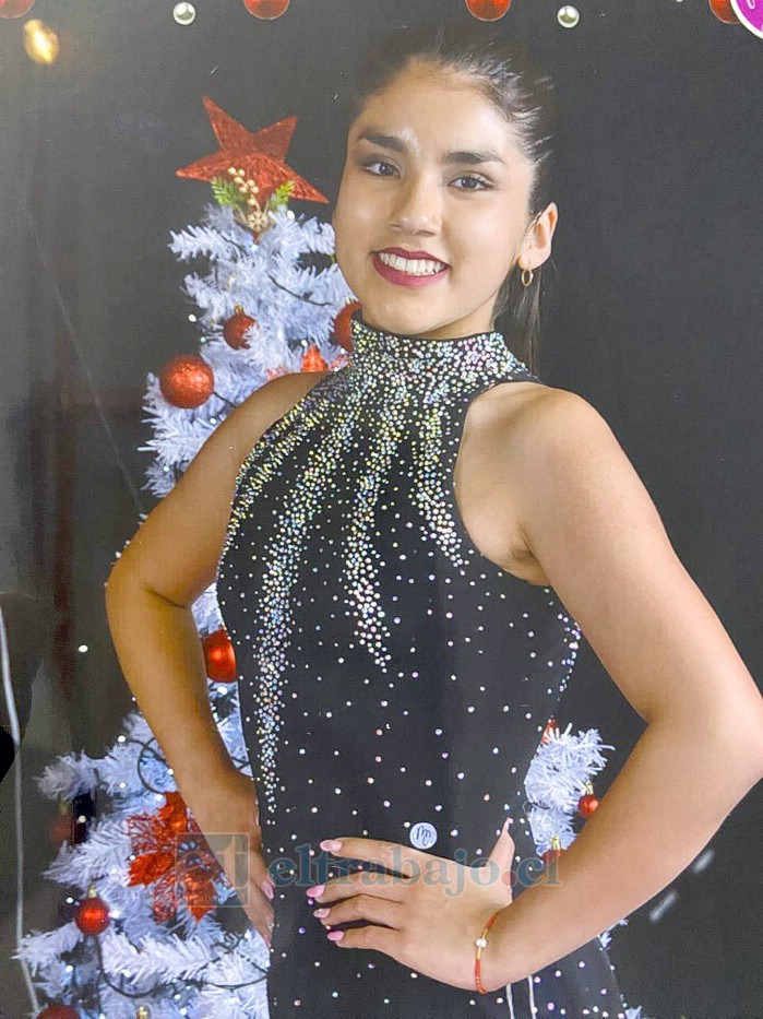 Amanda Bruna Fernández, campeona nacional en dos categorías del certamen.