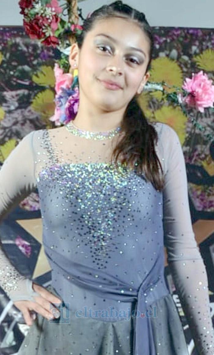 Emilia Maldini Herrera, campeona nacional en categoría Libre.