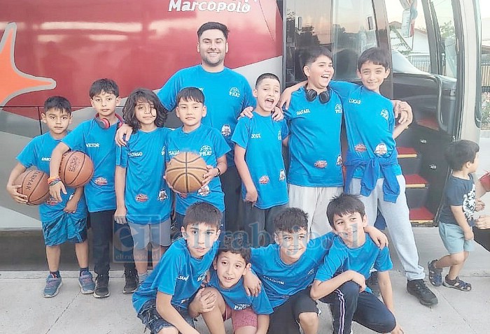 Los pequeños pratinos tuvieron su primera experiencia compitiendo en la isla de Chiloé.