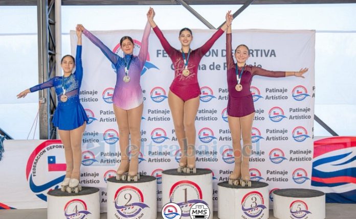 Consuelo Ponce, campeona nacional en Figuras Internacional.