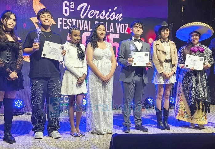 La joven artista obtuvo el segundo lugar en la categoría Polluelo del Festival del Gorrión de Conchalí.
