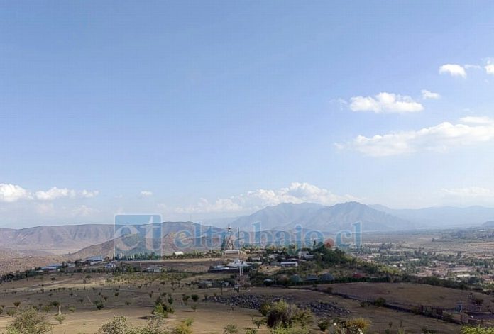 El valle de Aconcagua podría alcanzar los 40 grados a fin de año.