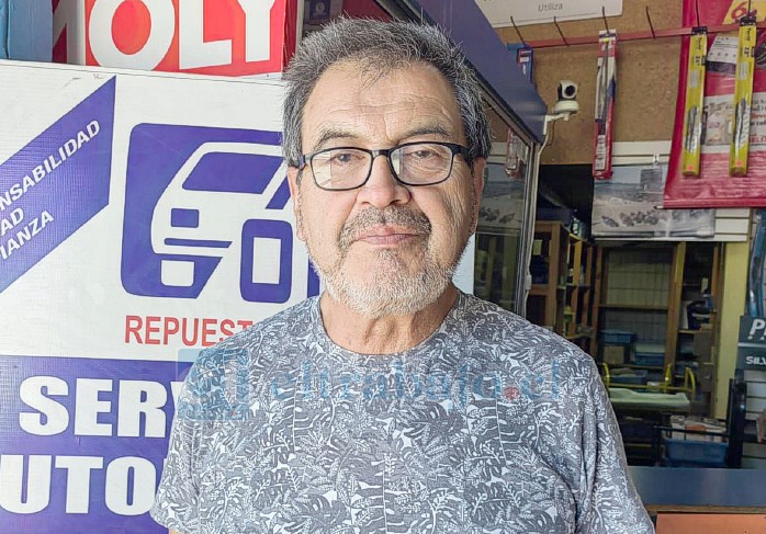 Manuel Vicencio, administrador de la cuenta de X Aconcagua Clima.