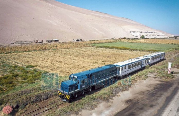 Alcalde de Llay Llay expresó que esperan no se deseche proyecto del tren en Aconcagua (Imagen referencial).