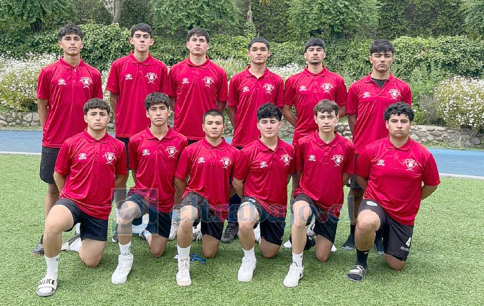 Equipo U18 de Unión Volley durante su participación en la Copa Internacional Italia 2025.