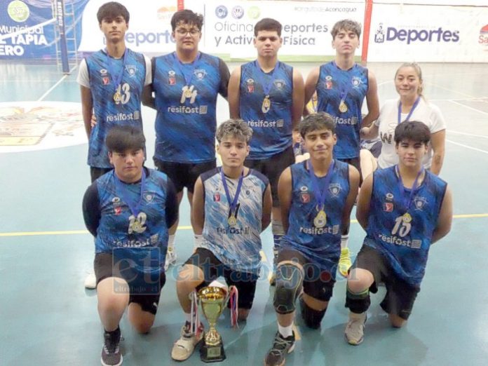 La categoría U16 de Unión Volley se consagró campeón regional en la Copa José de San Martín.