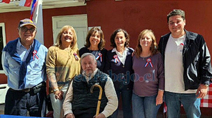 El actual directorio, de izquierda a derecha: Pedro del Real Cabrera, Patricia Alderete Valladares, Francesca Bonati Paganini, Adela Cubillos Meza, Ana Luz Olivares Galecio, Nicolás Barrera Ortiz y Sergio Jara Catalán.