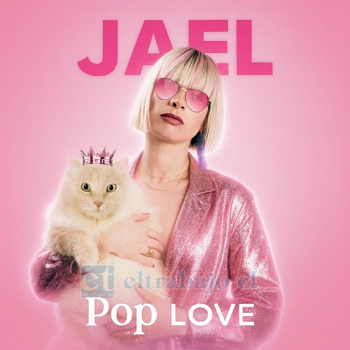 Portada de su álbum Pop Love.