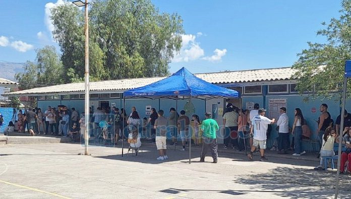 Coordinan medidas para la elección del domingo (Imagen de archivo).