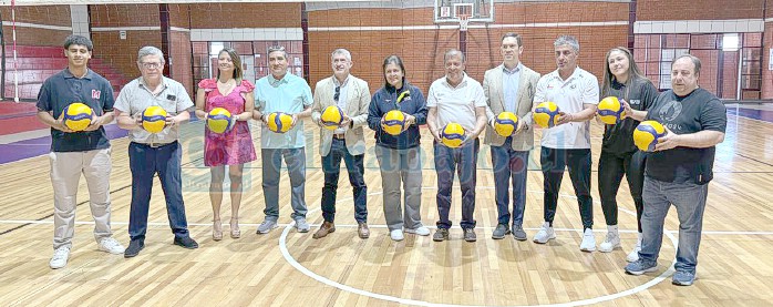 Realizan visita técnica para albergar Mundial de Vóleibol Femenino Sub-17.