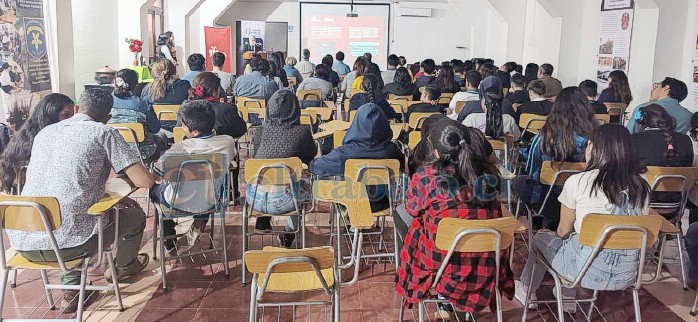 La actividad es gratuita y está abierta a toda la comunidad.