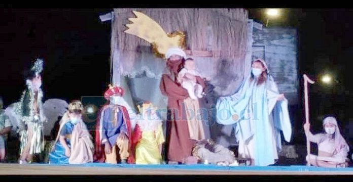 Imágenes correspondientes al año 2022, cuando el nacimiento fue presentado en la Villa El Señorial.