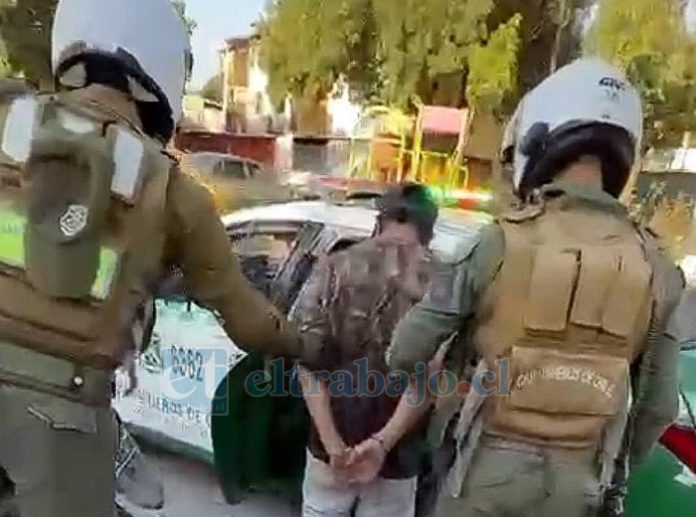 Uno de los detenidos en última Ronda Impacto.