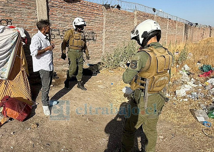 Carabineros realizó cerca de 80 controles preventivos. 