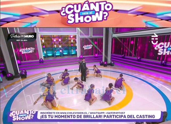Padres y apoderados acompañaron a los pequeños bailarines durante la grabación, viviendo de cerca la exigencia y presión de presentarse en un espacio televisivo.