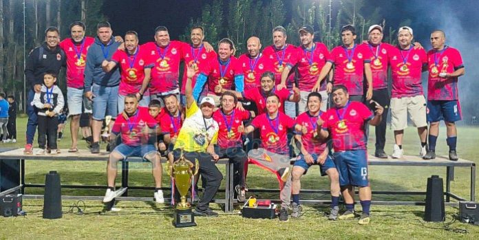 Almendral Alto se impuso en la competencia Sénior 45 de la Semana Troyana.