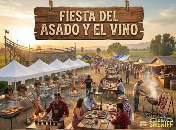 El 24 de enero se realizará la ‘Fiesta del Asado y el Vino’ en Putaendo.