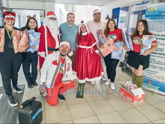 Más de 3.500 regalos fueron entregados a niños y niñas gracias al apoyo solidario de la comunidad que colabora con Clown Risas Aconcagua.