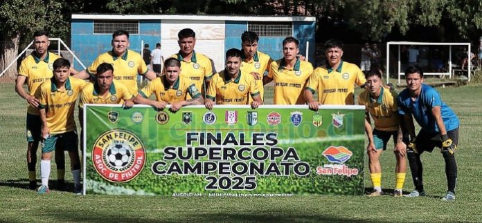 Unión Delicias es con toda justicia el supercampeón del fútbol sanfelipeño.