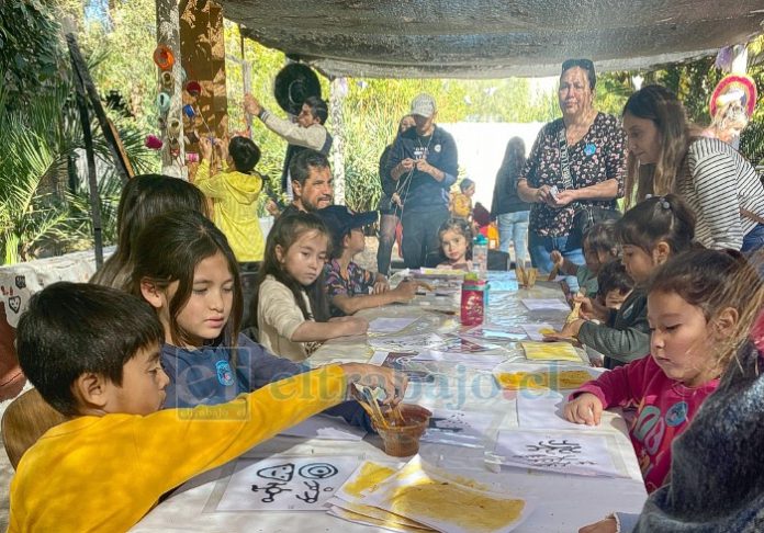 Registro de talleres gratuitos desarrollados previamente en el Museo Histórico de San Felipe, a modo de referencia, y que no corresponden necesariamente al Día de los Patrimonios en Verano.