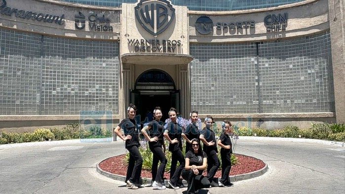 La agrupación llegó a Chilevisión, instancia que les permitió visibilizar su talento.