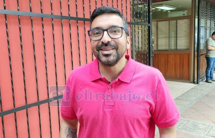 Edgardo González Arancibia, alcalde de la comuna de Llay Llay.